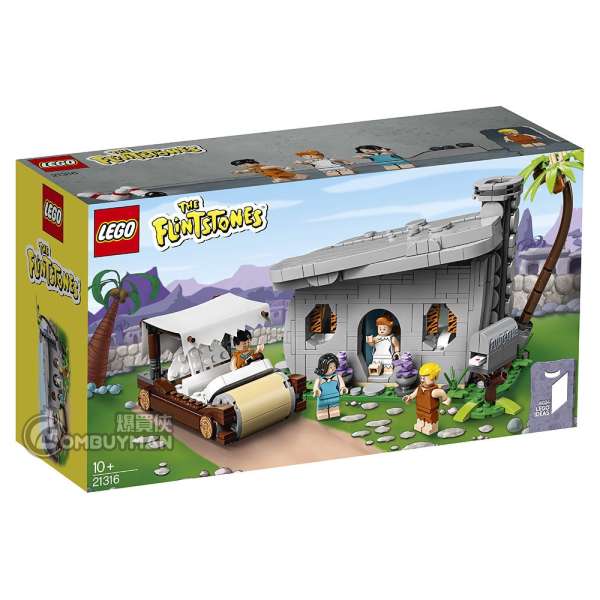 LEGO 21316 The Flintstones 聰明笨伯 (Ideas)