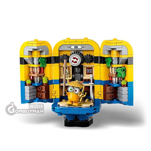 Lego minions lair hot sale