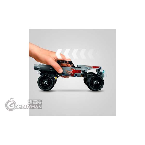 Technic best sale getaway truck