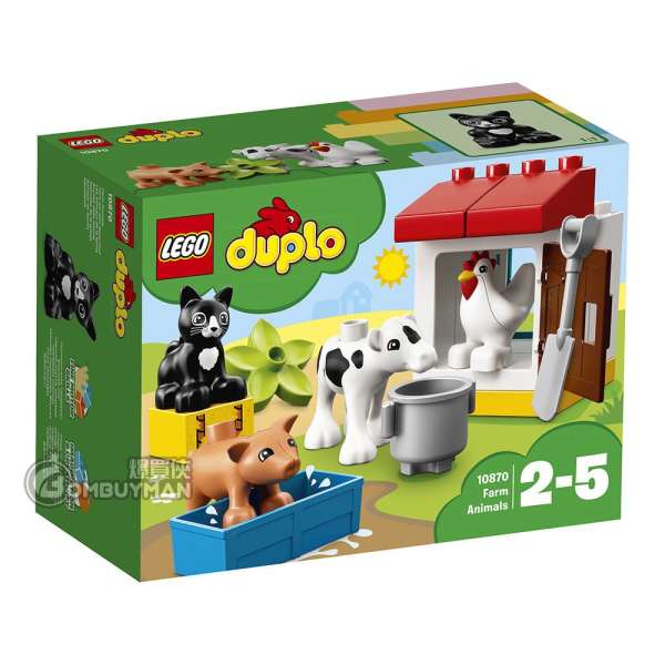 LEGO 10870 Farm Animals 農場動物 (DUPLO)