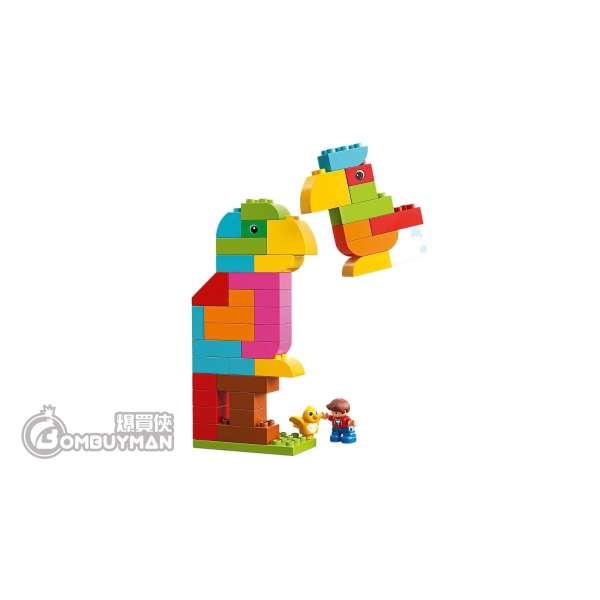 Lego duplo 120 online pieces 10887