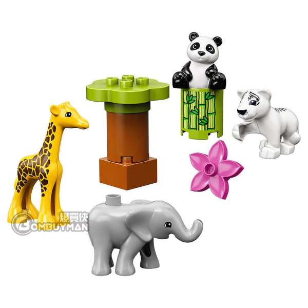 Buy LEGO 10904 Baby Animals DUPLO BOMBUYMAN