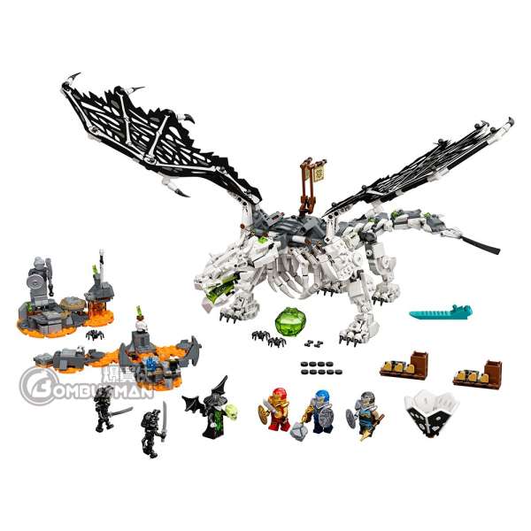 Buy LEGO 71721 Skull Sorcerer's Dragon (Ninjago) - BOMBUYMAN