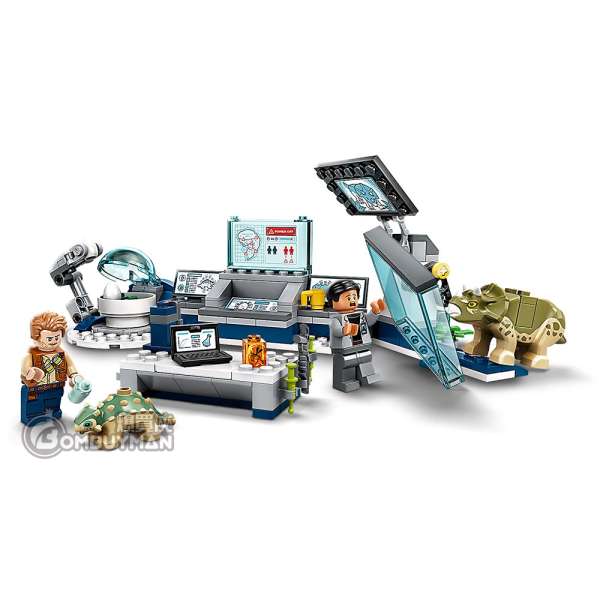 Buy LEGO 75939 Dr. Wu s Lab Baby Dinosaurs Breakout Jurassic