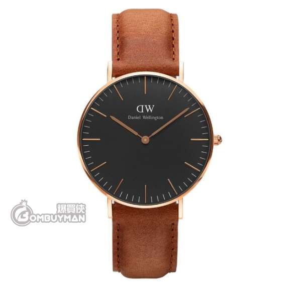 DW Classic Black Durham #DW00100138 (36mm)