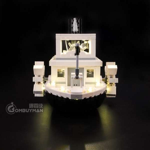 lego steamboat willie light kit