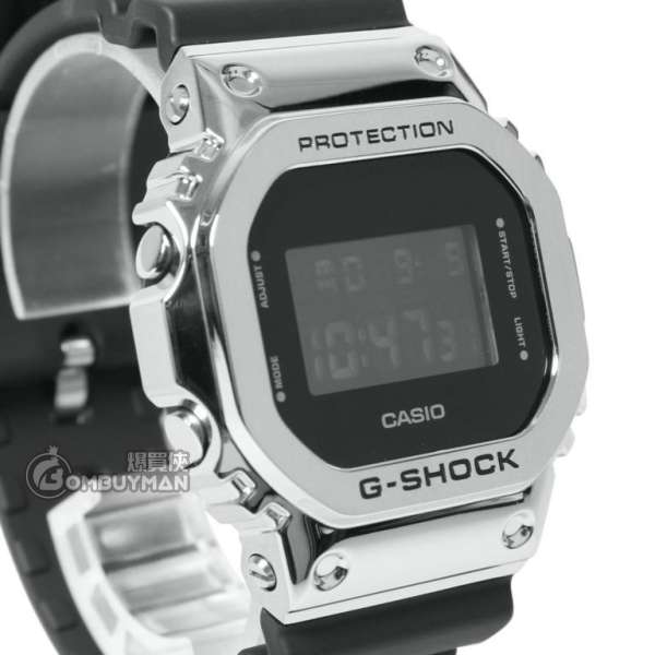 爆買】CASIO G-Shock #GM-5600-1 - 爆買俠BOMBUYMAN