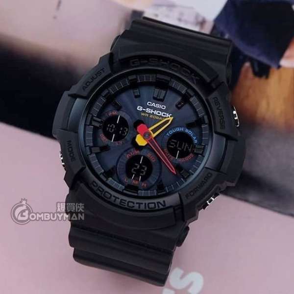 G shock gas discount 100bmc