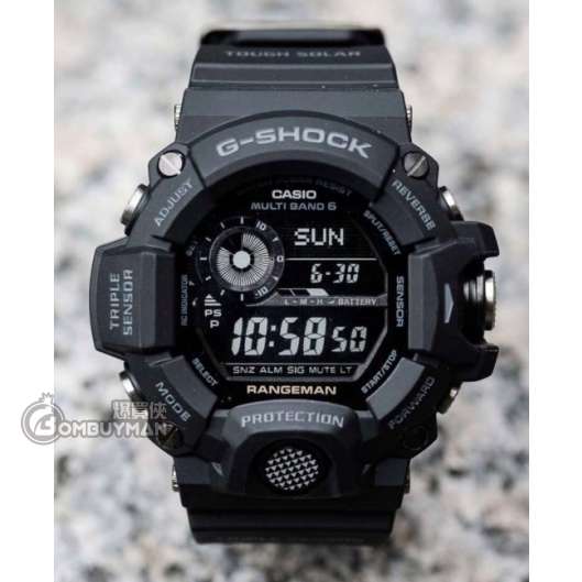 Buy CASIO G Shock GW 9400 1B BOMBUYMAN