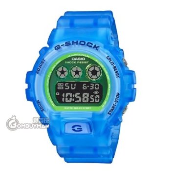 CASIO G-Shock #DW-6900LS-2『冰電之韌主題系列』