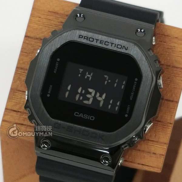 爆買】CASIO G-Shock #GM-5600B-1 - 爆買俠BOMBUYMAN