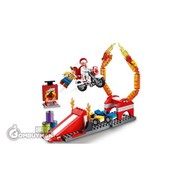 Lego duke discount caboom's stunt show