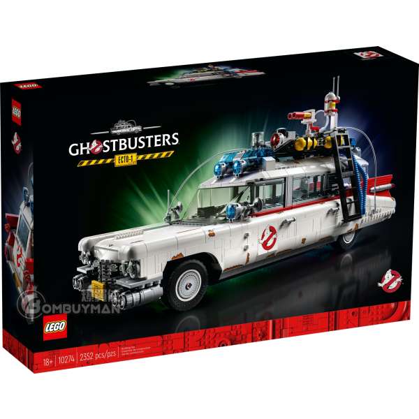 LEGO 10274 Ghostbusters Ecto-1 捉鬼敢死隊捉鬼車 (Creator Expert)