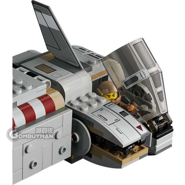 lego star wars resistance troop transporter