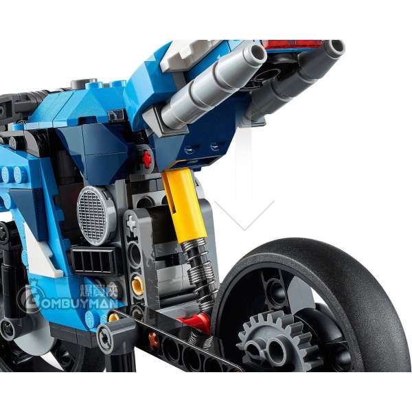 Lego 3 in online 1 motorcycle