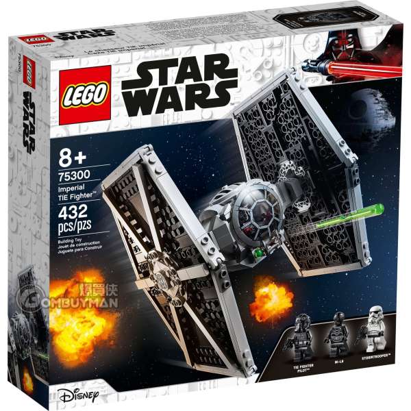 LEGO 75300 Imperial TIE Fighter™ (Star Wars™星球大戰)