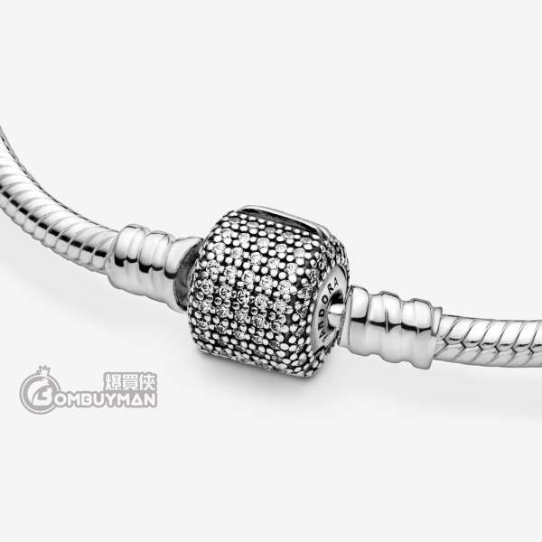 pandora rhinestone bracelet