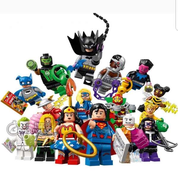 爆買】LEGO 71026 Minifigures - DC Super Heroes Series 樂高人