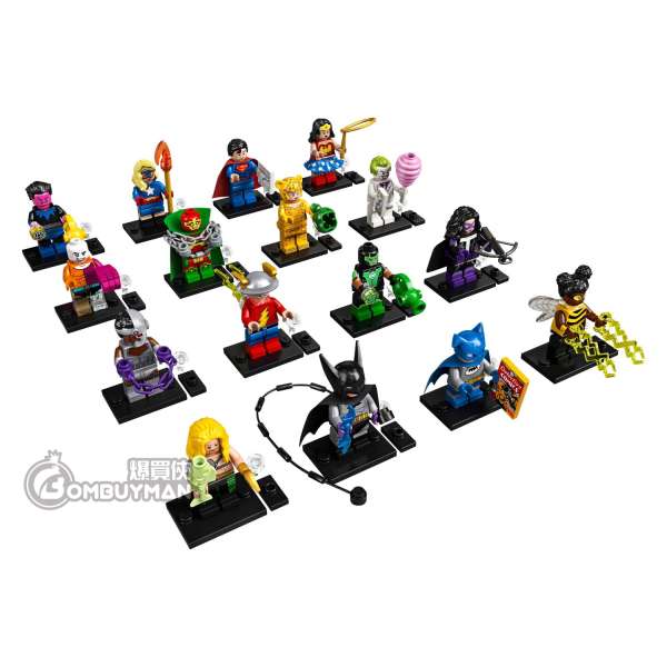 爆買】LEGO 71026 Minifigures - DC Super Heroes Series 樂高人