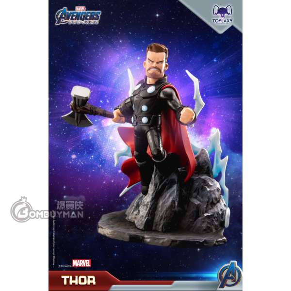 Marvel《復仇者聯盟4:終局之戰》Thor 雷神索爾正版模型手辦 Figure