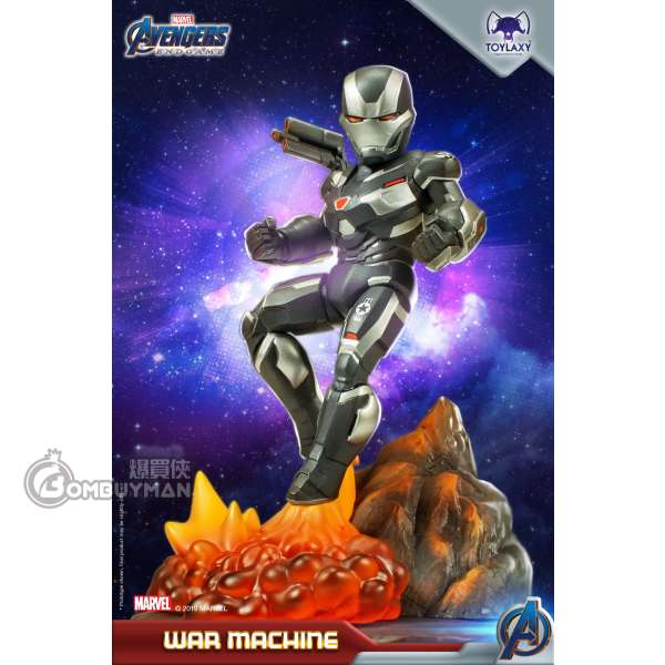 Marvel《復仇者聯盟4:終局之戰》War Machine 戰爭機器正版模型手辦 Figure