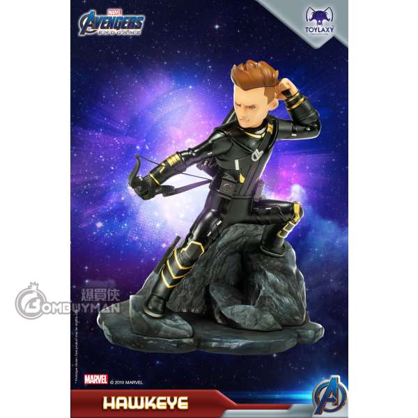 Marvel《復仇者聯盟4:終局之戰》Hawkeye 鷹眼正版模型手辦 Figure