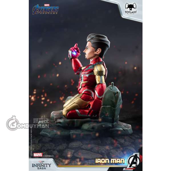 Avengers: Endgame Premium PVC buy Iron Man (I am Iron Man Ver.)