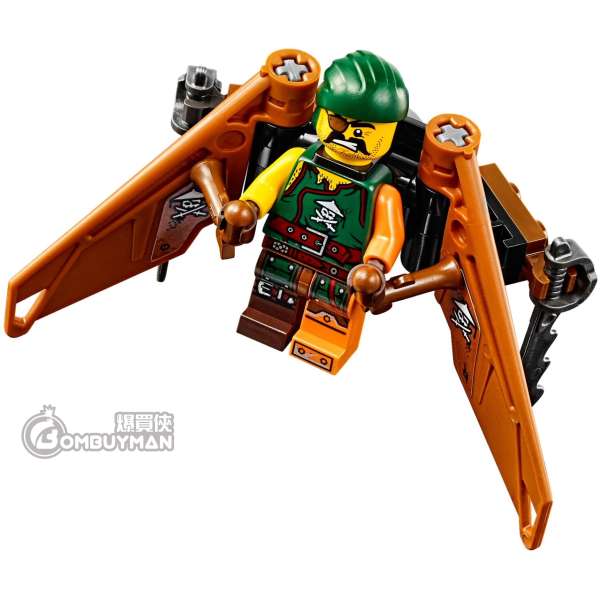 爆買】LEGO 70604 Tiger Widow Island (Ninjago) - 爆買俠BOMBUYMAN