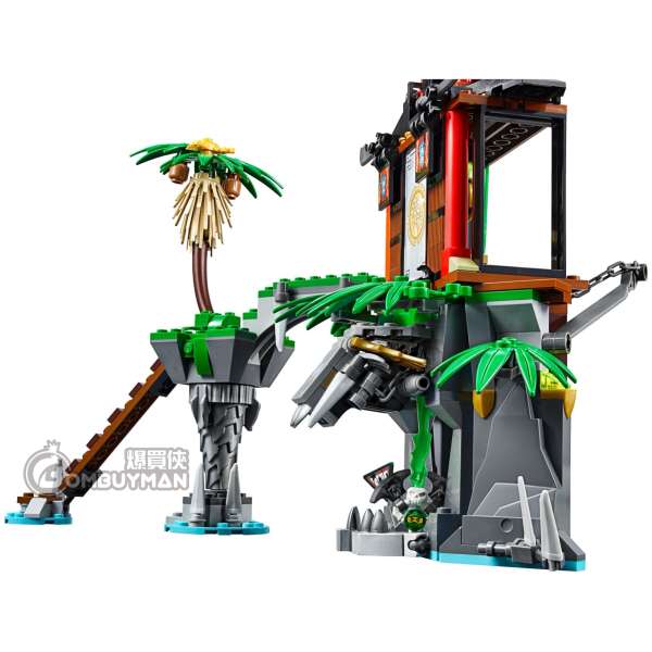 爆買】LEGO 70604 Tiger Widow Island (Ninjago) - 爆買俠BOMBUYMAN