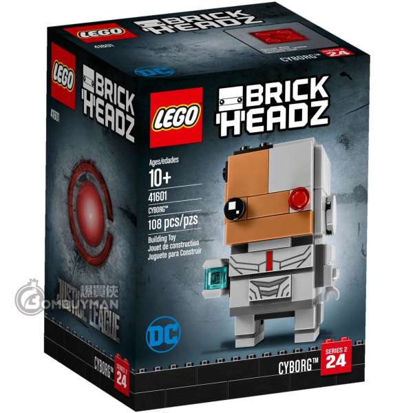 LEGO 41601 Cyborg 鋼骨 (Brickheadz, DC Comics)