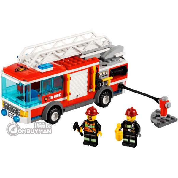 lego fire truck 60002