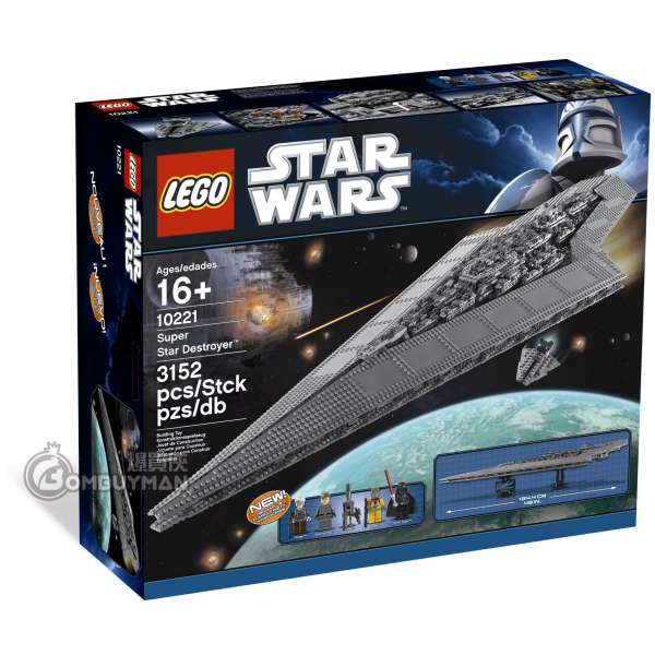 Buy Lego 10221 Ultimate Collector Series Super Star Destroyer Star Wars Bombuyman