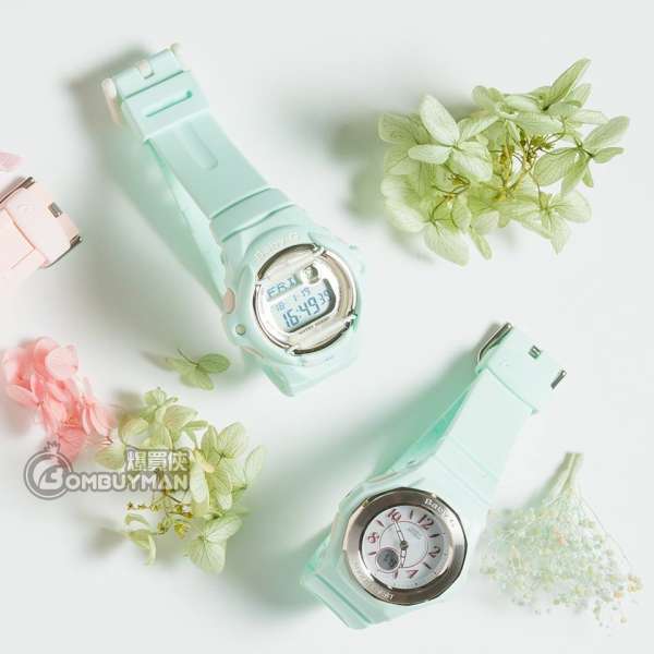 Baby g outlet pastel color