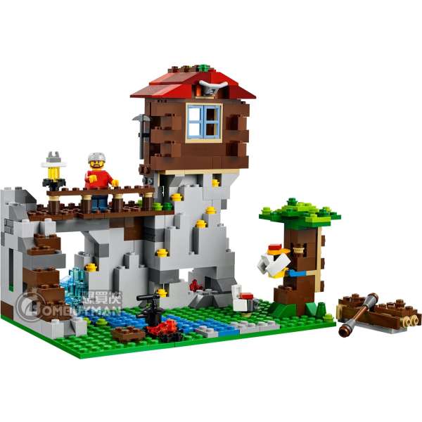 Lego creator best sale mountain hut