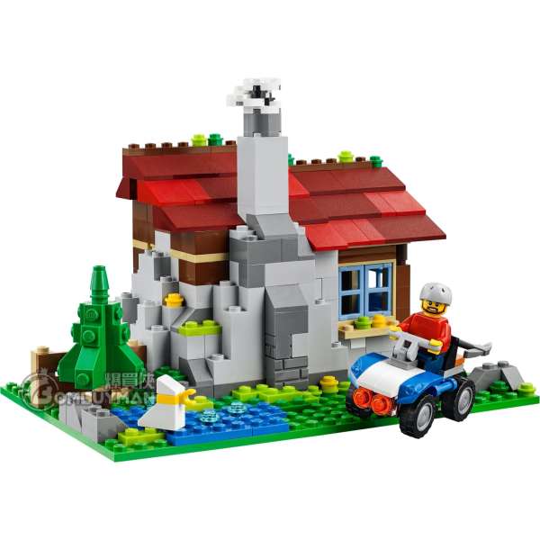 Lego mountain online cabin