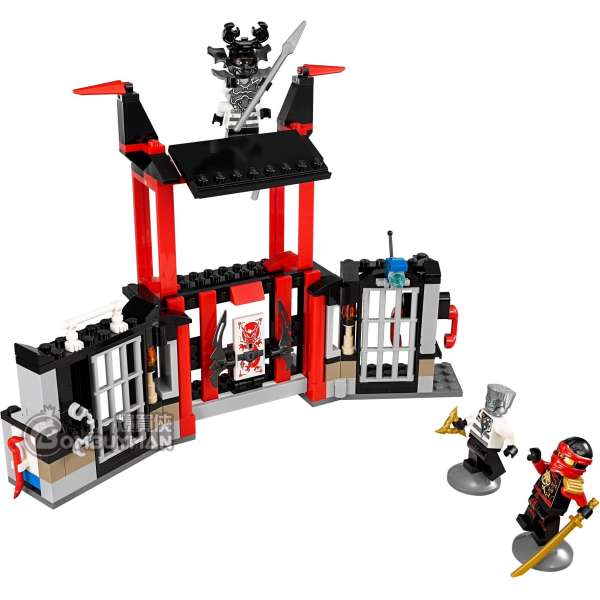 lego ninjago prison