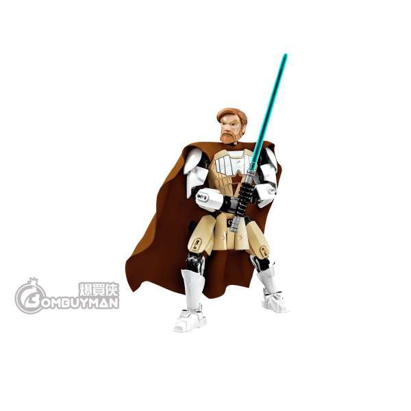 Lego obi wan kenobi buildable online figure