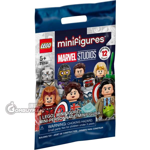 Buy LEGO 71031 Minifigures Marvel Studios No.5 Falcon Sam