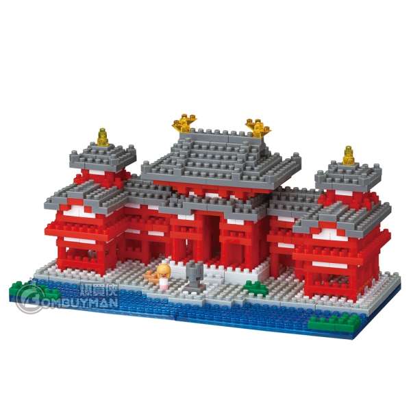 Buy nanoblock NBH_186 Phoenix Hall of Byodoin Temple - BOMBUYMAN