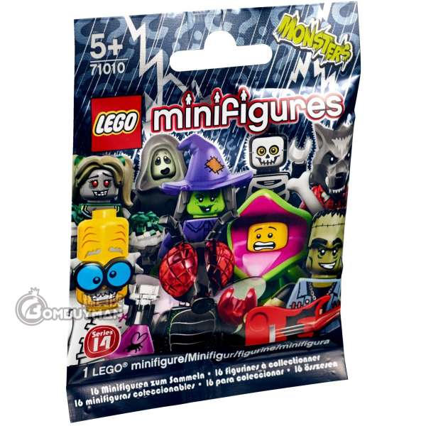 lego monster minifigures