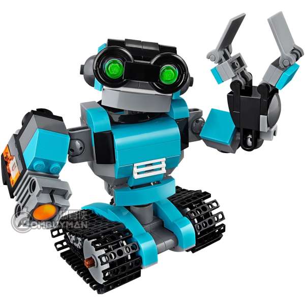 Lego 31062 2025 creator robo explorer