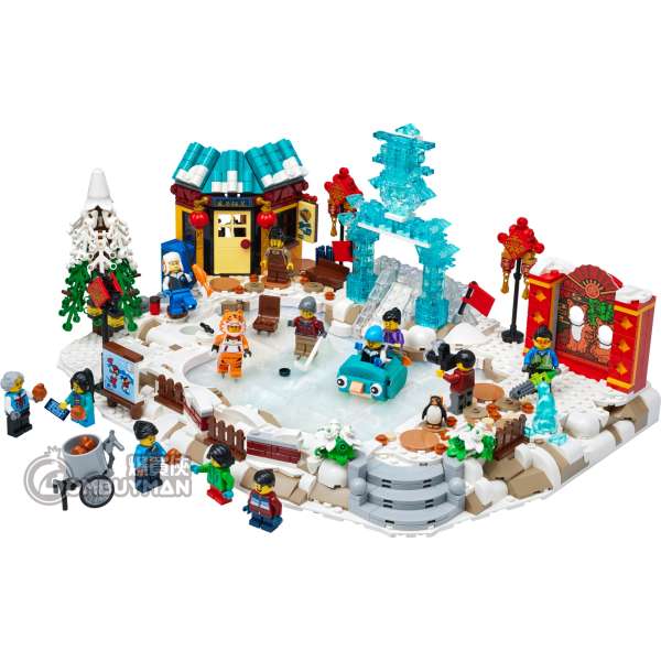 New lego winter store 2019