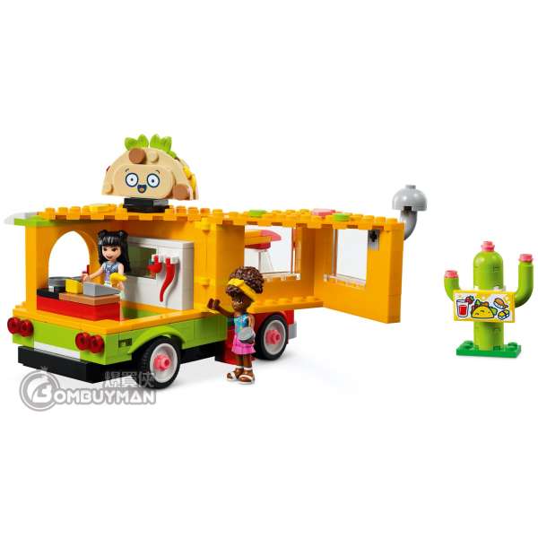 Lego friends hot sale burger van